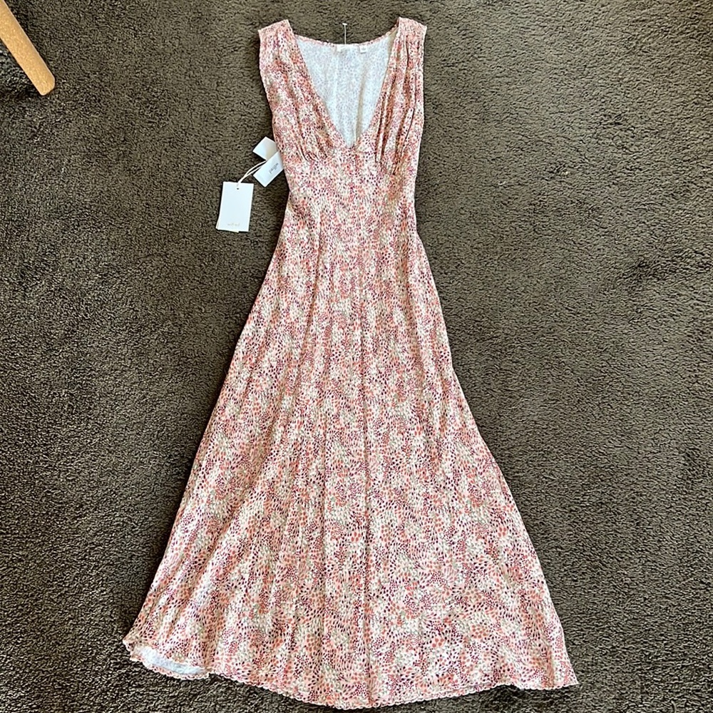 NWT - Wilfred Orchestra Midi Dress